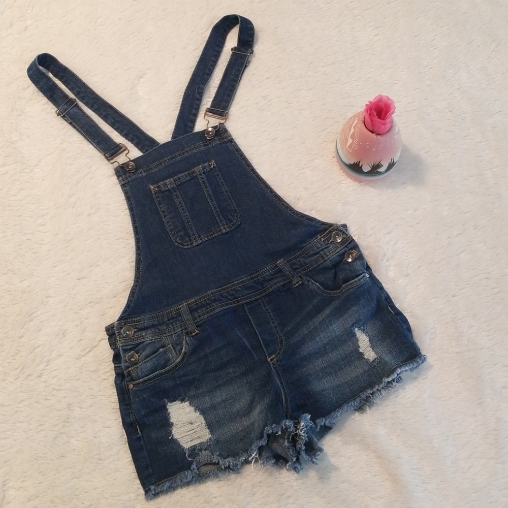 Empyre Distressed Overalls